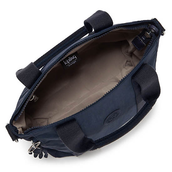 Torby Tote Kipling Asseni Mini Niebieskie | PL 1751GS